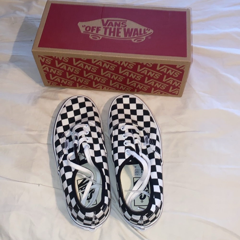 Customs Checkerboard Authentic